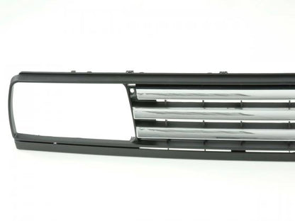 Sportgrill Frontgrill Grill VW Jetta Typ 19E Bj. 88-92 schwarz/chrom