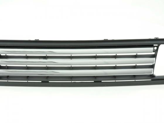 Sportgrill Frontgrill Grill VW Jetta Typ 19E Bj. 88-92 schwarz/chrom
