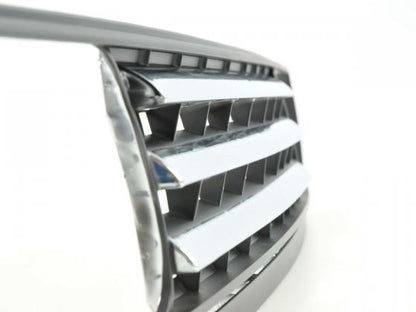 Sportgrill Frontgrill Grill VW Jetta Typ 19E Bj. 88-92 schwarz/chrom