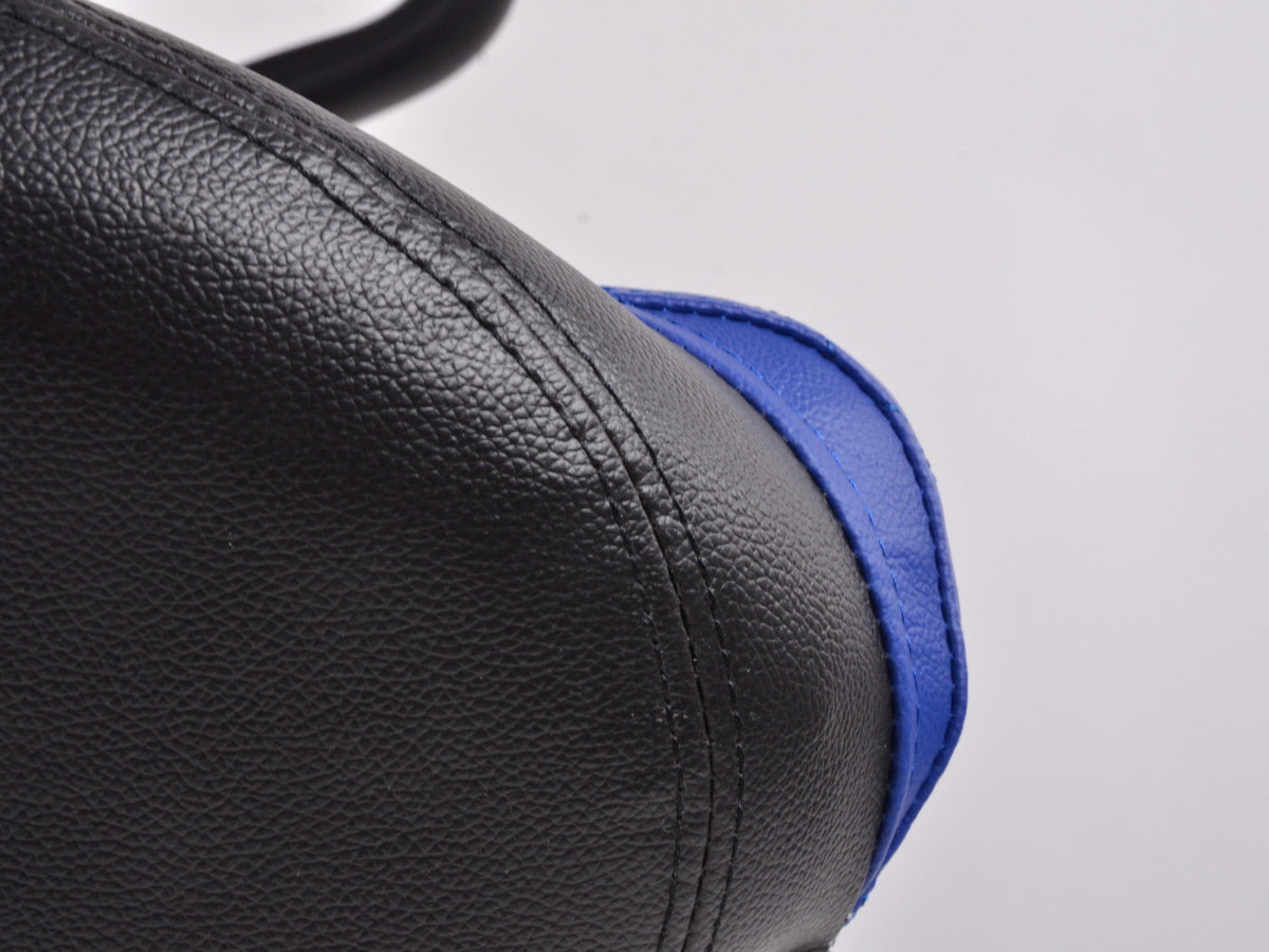 FK Sportsitz Bürodrehstuhl Detroit schwarz/blau Chefsessel Drehstuhl Bürostuhl