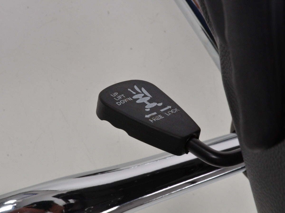 FK Sportsitz Bürodrehstuhl Detroit schwarz/blau Chefsessel Drehstuhl Bürostuhl