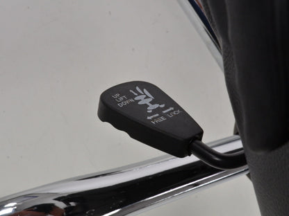 FK Sportsitz Bürodrehstuhl Detroit schwarz/blau Chefsessel Drehstuhl Bürostuhl