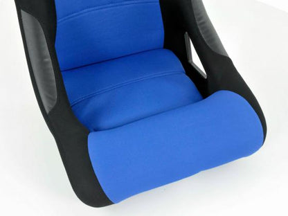 FK Sportsitze Auto Vollschalensitze Set Edition 4 Stoff blau