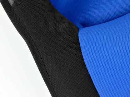 FK Sportsitze Auto Vollschalensitze Set Edition 4 Stoff blau
