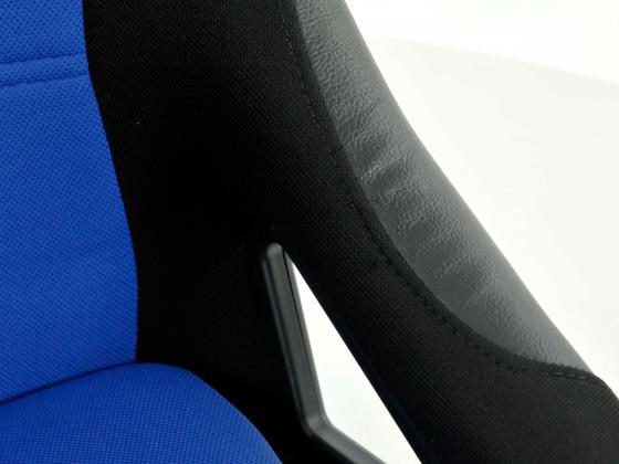 FK Sportsitze Auto Vollschalensitze Set Edition 4 Stoff blau
