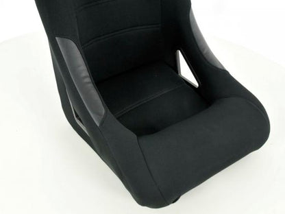 FK Sportsitze Auto Vollschalensitze Set Edition 4 Stoff schwarz