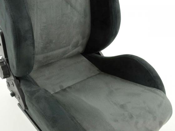 FK Sportsitze Auto Halbschalensitze Set Columbus in Motorsport-Optik