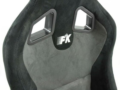 FK Sportsitze Auto Halbschalensitze Set Columbus in Motorsport-Optik