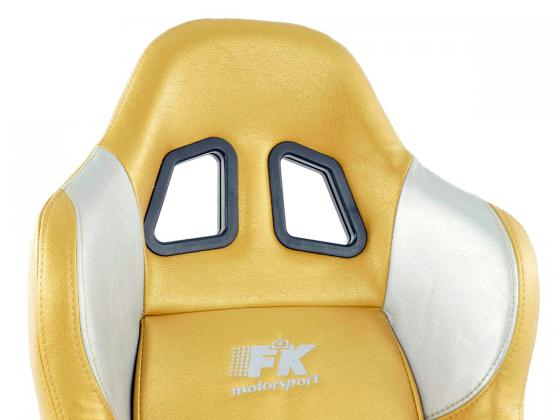 FK Sportsitze Auto Halbschalensitze Set Houston in Motorsport-Optik