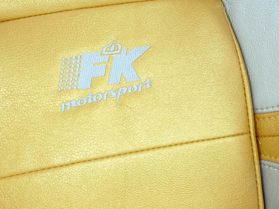 FK Sportsitze Auto Halbschalensitze Set Houston in Motorsport-Optik