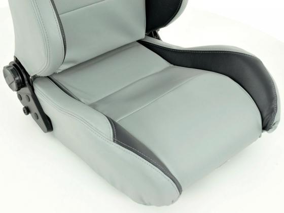 FK Sportsitze Auto Halbschalensitze Set Houston in Motorsport-Optik