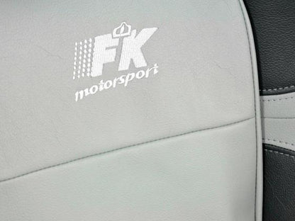 FK Sportsitze Auto Halbschalensitze Set Houston in Motorsport-Optik