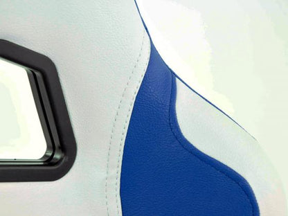 FK Sportsitze Auto Halbschalensitze Set Miami in Motorsport-Optik