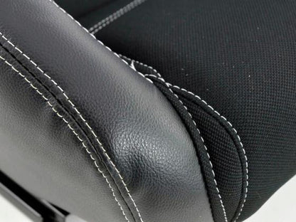 FK Sportsitze Auto Halbschalensitze Set Vancouver in Motorsport-Optik