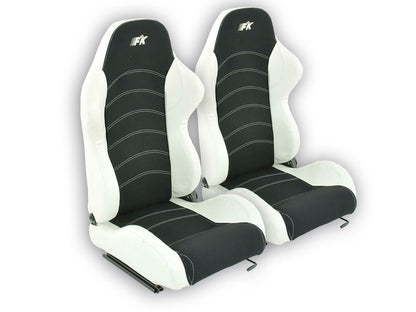 FK Sportsitze Auto Halbschalensitze Set Vancouver in Motorsport-Optik