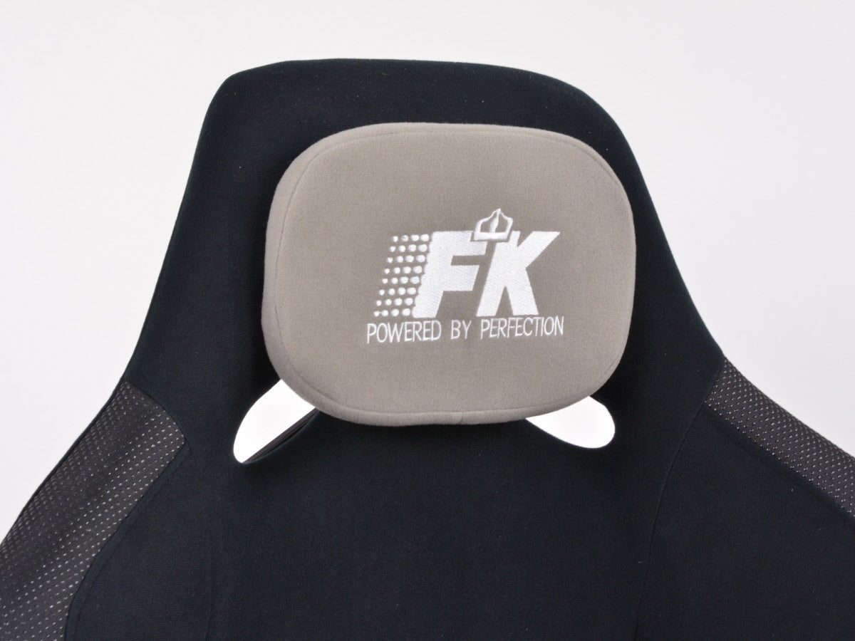 FK Sportsitze Auto Vollschalensitze Set Evolution mit Glanz-Fiberglas-Cover