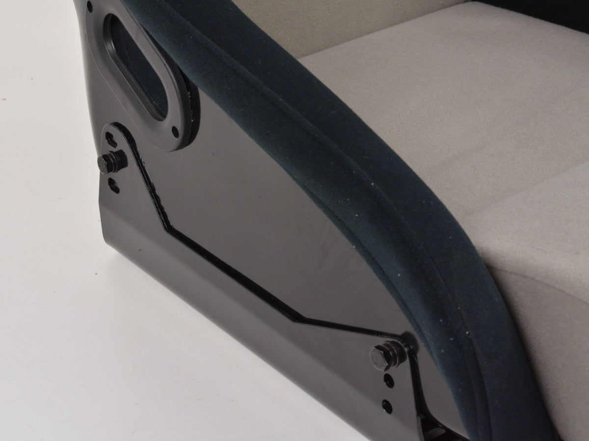 FK Sportsitze Auto Vollschalensitze Set Evolution mit Glanz-Fiberglas-Cover