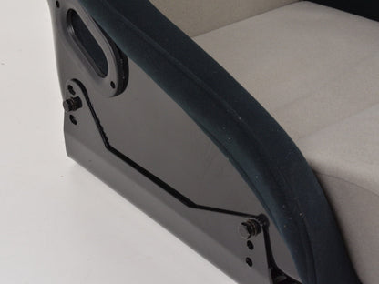 FK Sportsitze Auto Vollschalensitze Set Evolution mit Glanz-Fiberglas-Cover