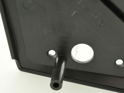 Sportspiegel Adapter Set Peugeot 307 Bj. 01-07 schwarz Spiegeladapter
