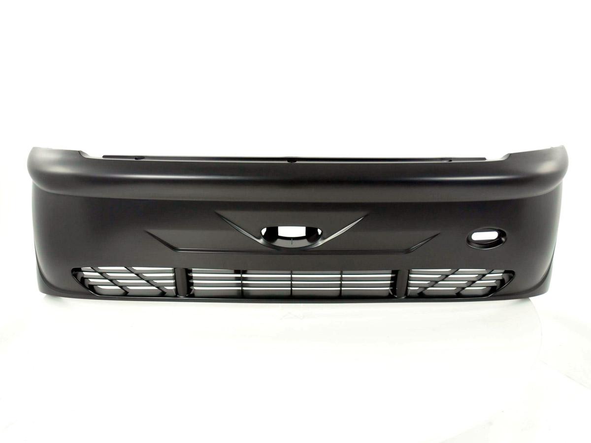 Sportstoßstange hinten Heckschürze RACELOOK aus ABS Peugeot 206 Bj. 98-06