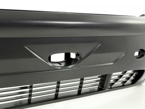 Sportstoßstange hinten Heckschürze RACELOOK aus ABS Peugeot 206 Bj. 98-06