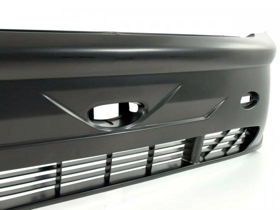 Sportstoßstange hinten Heckschürze RACELOOK aus ABS Peugeot 206 Bj. 98-06