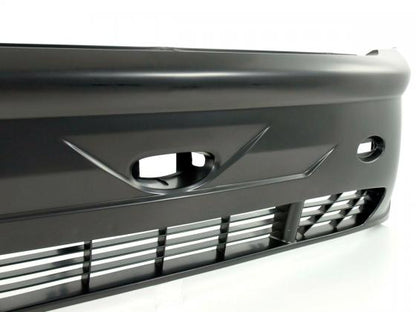 Sportstoßstange hinten Heckschürze RACELOOK aus ABS Peugeot 206 Bj. 98-06