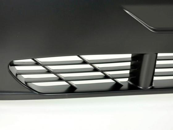 Sportstoßstange hinten Heckschürze RACELOOK aus ABS Peugeot 206 Bj. 98-06