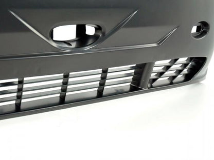 Sportstoßstange hinten Heckschürze RACELOOK aus ABS Peugeot 206 Bj. 98-06