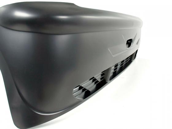 Sportstoßstange hinten Heckschürze RACELOOK aus ABS Peugeot 206 Bj. 98-06
