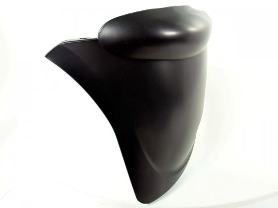 Sportstoßstange hinten Heckschürze RACELOOK aus ABS Peugeot 206 Bj. 98-06