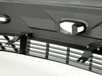 Sportstoßstange hinten Heckschürze RACELOOK aus ABS Peugeot 206 Bj. 98-06