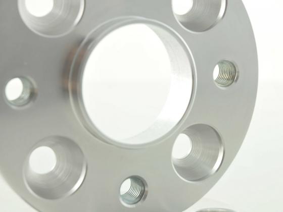 Spurverbreiterung Distanzscheibe System B+ 25 mm pro Rad Daewoo Kalos