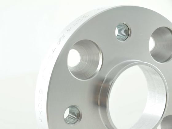 Spurverbreiterung Distanzscheibe System B+ 15 mm pro Rad Daewoo Nexia