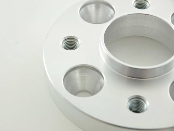 Spurverbreiterung Distanzscheibe System B+ 15 mm pro Rad Lotus Exige S2