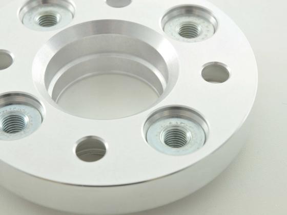 Spurverbreiterung Distanzscheibe System B+ 40 mm Opel Corsa B