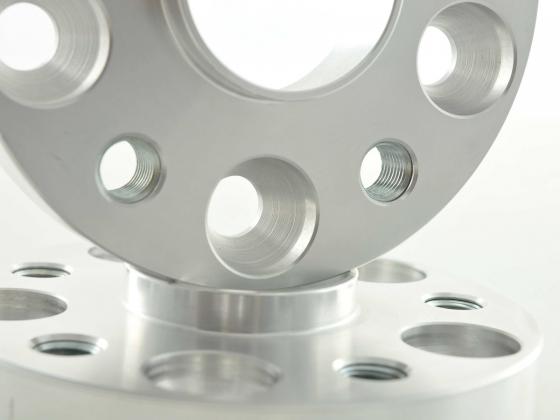 Spurverbreiterung Distanzscheibe System B+ 50 mm BMW 6er (E63)