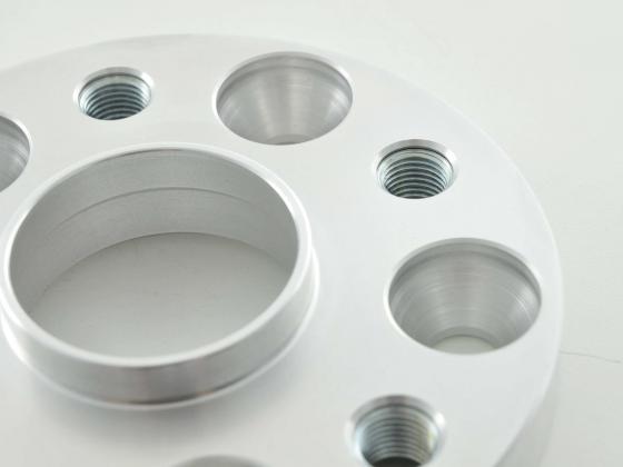 Spurverbreiterung Distanzscheibe System B+ 50 mm VW Polo 4 (9N3)