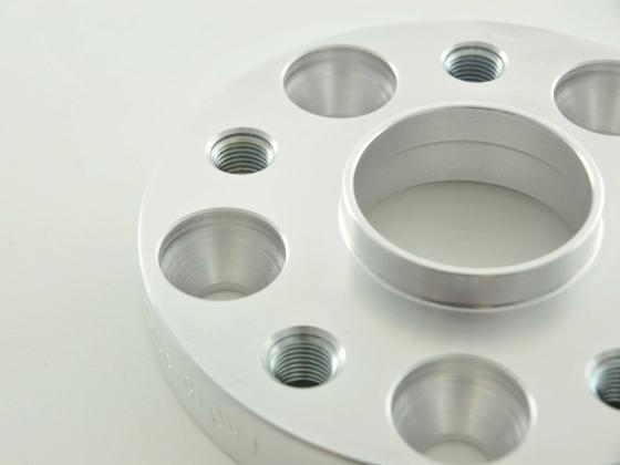 Spurverbreiterung Distanzscheibe System B+ 50 mm VW Polo 4 (9N3)