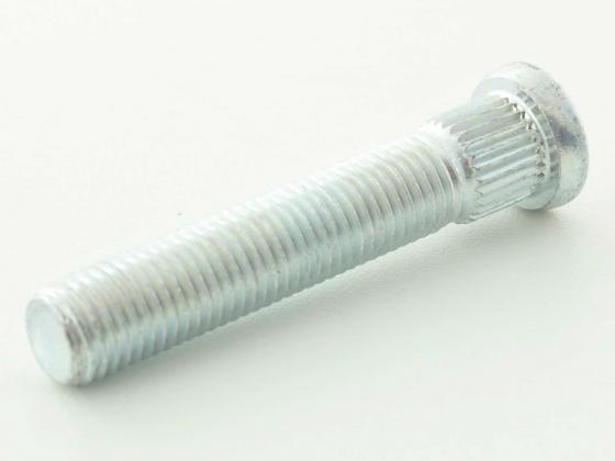 Stehbolzen M12 x 1,5 Gesamtlänge 47 mm Rändeldurchmesser 13 mm Radbolzen