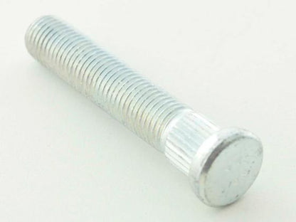Stehbolzen M12 x 1,5 Gesamtlänge 47 mm Rändeldurchmesser 13 mm Radbolzen