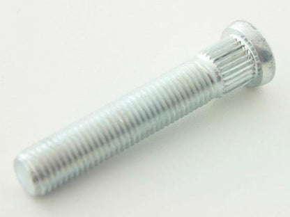 Stehbolzen M12 x 1,5 Gesamtlänge 47 mm Rändeldurchmesser 13 mm Radbolzen