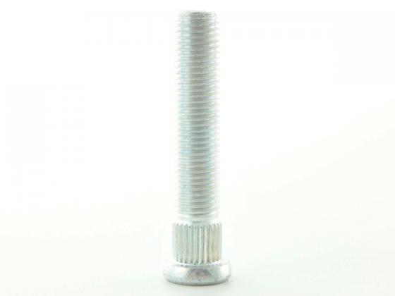 Stehbolzen M12 x 1,5 Gesamtlänge 47 mm Rändeldurchmesser 13 mm Radbolzen