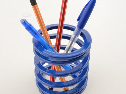 FK Stiftehalter Tieferlegungsfeder Stiftebox Rennsport-Design blau