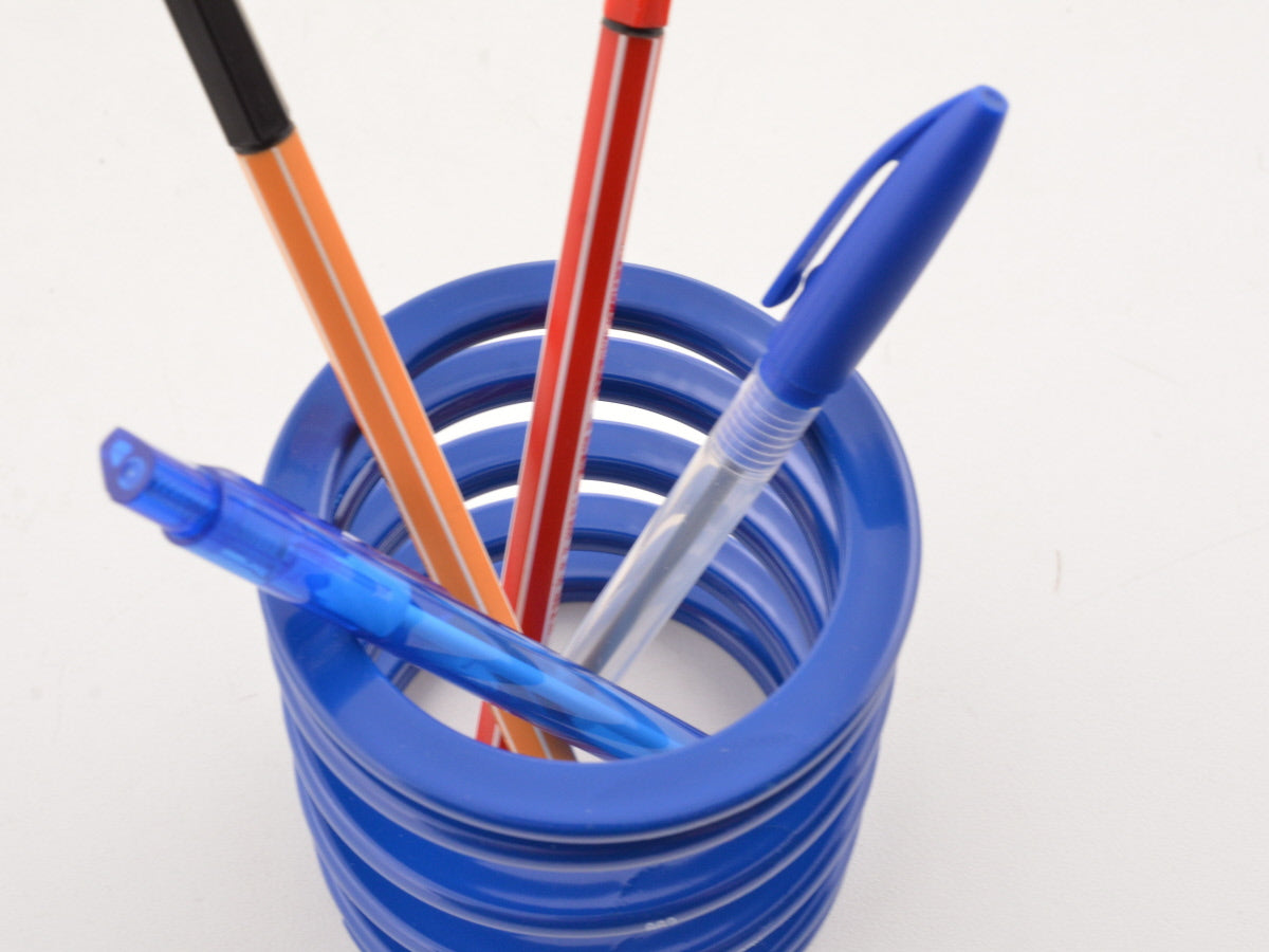 FK Stiftehalter Tieferlegungsfeder Stiftebox Rennsport-Design blau