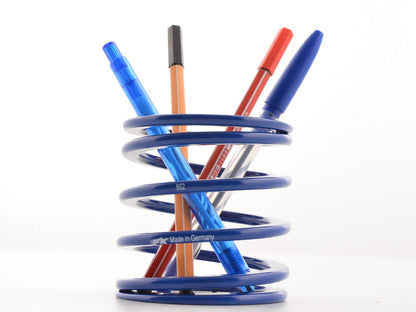 FK Stiftehalter Tieferlegungsfeder Stiftebox Rennsport-Design blau