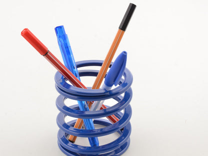 FK Stiftehalter Tieferlegungsfeder Stiftebox Rennsport-Design blau