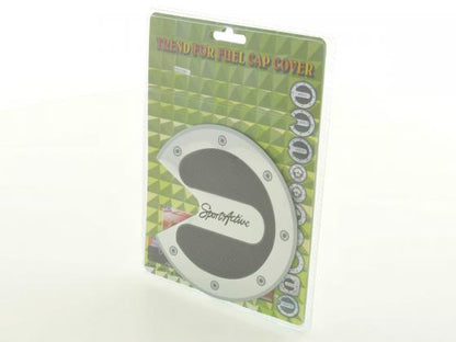 Tankdeckelblende Fuel Cap Carbon Look M1 103/M2 Ø163 Fiat Bravo/Brava Abdeckung