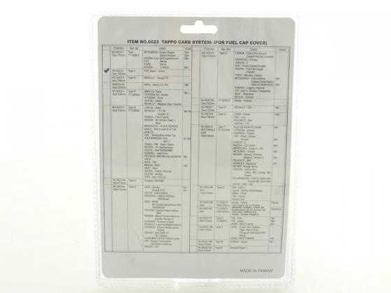 Tankdeckelblende Fuel Cap Carbon Look M1 103/M2 Ø163 Fiat Bravo/Brava Abdeckung