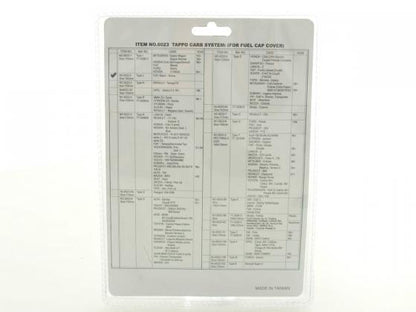 Tankdeckelblende Fuel Cap Carbon Look M1 103/M2 Ø163 Fiat Bravo/Brava Abdeckung